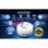 Luces De Emergencia Geoblueshield49/garza Con Estuche Y Batería Energizer 9v - Homologadas Por La Dgt V16 3.0