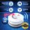 Luces De Emergencia Geoblueshield49/garza Con Estuche Y Batería Energizer 9v - Homologadas Por La Dgt V16 3.0