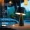 Lámpara Solar Led Garza De 500lm, Luz Cálida 3000k, Carga Dual (solar Y Usb-c) - Ideal Para Terrazas Y Jardines