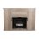 Chimenea Eléctrica Con Mueble Aparador Rustico  2000w