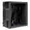 UNYKAch NUMEN 300 PRO Caixa Micro-ATX com 4x USB Preta/Vermelha