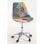 Sillas De Escritorio - Silla Neo Patchwork - Patchwork Clear
