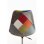 Sillas De Escritorio - Silla Neo Patchwork - Patchwork Clear