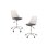 Packs Sillas - Pack 2 Sillas Neo - Blanco Y Negro