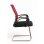 Sillas De Escritorio - Silla Confidente Binet - Rojo