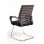 Sillas De Escritorio - Silla Confidente Binet - Rojo