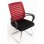 Sillas De Escritorio - Silla Confidente Binet - Rojo
