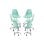 Packs Sillas - Pack 6 Sillas Dami Office - Celadón