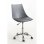 Sillas De Escritorio - Silla Blok Office - Gris Oscuro