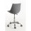 Sillas De Escritorio - Silla Blok Office - Gris Oscuro
