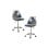 Packs Sillas - Pack 2 Sillas Neo Patchwork - Patchwork Blue