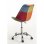 Sillas De Escritorio - Silla Neo Patchwork - Patchwork Colores