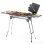 Innovagoods Ig827755 Pack Barbacoa Plegable De Acero Inoxidable Para Carbón Y Esterilla Para Horno Y Barbacoa 40 X 33 Cm