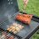 Innovagoods Ig827755 Pack Barbacoa Plegable De Acero Inoxidable Para Carbón Y Esterilla Para Horno Y Barbacoa 40 X 33 Cm