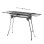 Pack barbecue à charbon pliable en acier inoxydable et allume-feu électrique rechargeable et flexible Innovagoods IG827779 Ø1,7 x 26,5 cm Gris