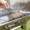 Pack barbecue à charbon pliable en acier inoxydable et allume-feu électrique rechargeable et flexible Innovagoods IG827779 Ø1,7 x 26,5 cm Gris