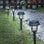 Lampe solaire anti-moustiques pour jardin Innovagoods IG827854, ABS noir