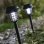 Lampe solaire anti-moustiques pour jardin Innovagoods IG827854, ABS noir