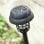 Lampe solaire anti-moustiques pour jardin Innovagoods IG827854, ABS noir