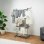 Innovagoods Ig827809 Pack Tendedero Plegable Vertical Con Ruedas Y Doblador De Ropa Azul 49-62 X 175 X 73 Cm