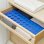 Innovagoods Ig827809 Pack Tendedero Plegable Vertical Con Ruedas Y Doblador De Ropa Azul 49-62 X 175 X 73 Cm