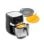 Fritadeira de Ar InnovaGoods IG827762 5,5L 1700W com cesto de silicone e 8 programas