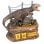 Calendrier perpétuel 3D de Jurassic Park