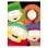 Coffret de mini-affiches South Park