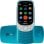 Móvil Nokia 3210 4G LCD 5.5" 64MB RAM 64MB Flash Bluetooth y batería 1450mAh Gris