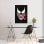 Affiche Marvel Venom Black Face