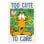 Affiche Garfield trop mignon pour s'en soucier