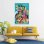 Poster Disney Princesas Y Mascotas
