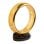 Lámpara de ambiente Grupo Erik LAMP007 Anillo Único El Señor de los Anillos PVC 19x22x10cm luz cálida USB/pilas