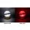 Ambientebeleuchtung PAN Vision 5265LAMP009 ABS 3 Modi Weiß Rot USB C Ambientebeleuchtung