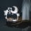 Lampada da tavolo a LED Pusheen Dreams