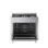Vitrokitchen St9060in Cocina A Gas Natural 5fgos. Con Horno Eléctrico 90cm
