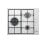 Plaque de cuisson gaz naturel Vitrokitchen En630lin 3 feux inox 60 cm