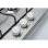 Encimera Vitrokitchen EN630LIN Gas Natural 3 Quemadores 60 cm Acero Inoxidable