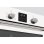 Horno a gas Vitrokitchen HG602BB 52L Grill Gas Encastre Termostato Easy to Clean Blanco