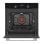 Horno Vitrokitchen HG602NB Gas Butano 52L Triple Cristal Easy to Clean Negro