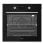 Vitrokitchen Hg602nn Horno A Gas Natural 52l.