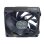 Ventilador Seasonic MagFlow 1225 120mm PWM 600-2000RPM Bajo Ruido Negro