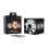 Ventilador BEQUIET Light Wings LX 120mm PWM Pack 3 ARGB Negro 1600RPM 87,5m³/h