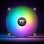 Thermaltake CT200 ARGB Ventoinha 200mm 900RPM 131.6CFM 1.92mm-H2O Preta