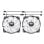 Thermaltake CT200 ARGB Ventoinha 200mm 900RPM 131.6CFM 1.92mm-H2O Preta
