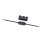 Thermaltake CT200 ARGB Ventoinha 200mm 900RPM 131.6CFM 1.92mm-H2O Preta
