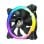 Ventilateur ANTEC Neon RGB 120mm Lot de 3 Noir - Refroidissement Efficace