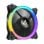 Ventilateur ANTEC Neon RGB 120mm Lot de 3 Noir - Refroidissement Efficace