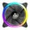 Ventilateur ANTEC Neon RGB 120mm Lot de 3 Noir - Refroidissement Efficace