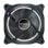 Ventilateur ANTEC Neon RGB 120mm Lot de 3 Noir - Refroidissement Efficace